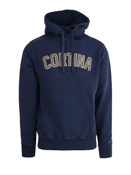 Felpa con cappuccio Cortina Saint Barth MC2 | Felpe | TRI0103023I61